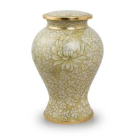 Cloisonne Etienne Opal Cremation Urn