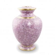 Essence Rose Cremation Urn - Cloisonne