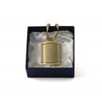Gold Frame Pendant