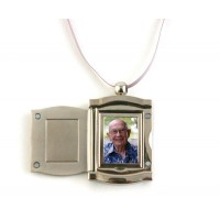 Silver Frame Pendant
