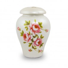 Rose Bouquet Cremation Urn Keepsake