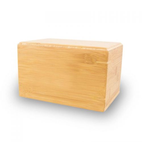 Bamboo Box Cremation Urn for Adults -  - CB-200