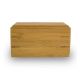 Pet Cremation Urn Bamboo Box - Extra Small -  - CB-25
