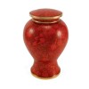 Etienne Cloisonne Cremation Urn - Autumn Leaves
