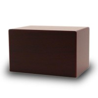 Adoration Pet Cremation Urn Box - Cherry