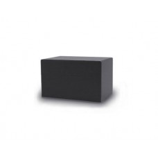 Adoration Cremation Urn Box 25 cubic inch - Graphite