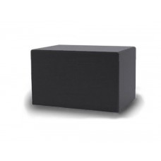 Adoration Cremation Urn Box 45 cubic inch - Graphite Case of 18