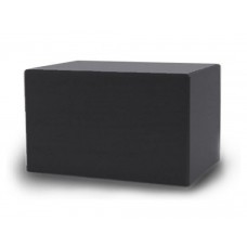 Adoration Cremation Urn Box 85 cubic inch - Graphite Case of 12