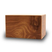 Adoration Pet Cremation Urn Box - Natural