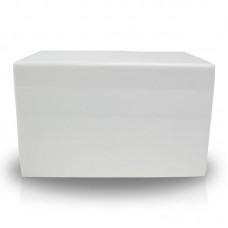 Somerset White Cremation Urn Box