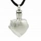 Halcyon Clarity Heart Cremation Necklace -  - TRU-P0694B