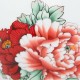 Red Peony Ceramic Cremation Urn - Small -  - CT-2WS9