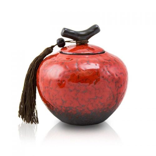 Crimson Cremation Urn for Ashes - Medium -  - CT-7RL