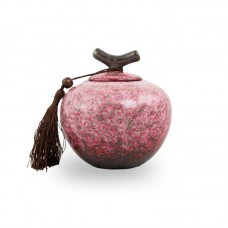 Sakura Pink Ceramic Petite Urn