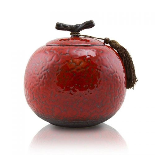 Cherry Ceramic Cremation Urn - Large -  - CT-9RXXL