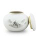 Extra Small Ceramic Cremation Urn Keepsake - Meditation -  - CT-JRMTNS