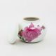 Extra Small Ceramic Cremation Urn Keepsake - Rose -  - CT-JRROSES