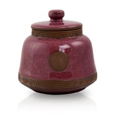 Ruby Ceramic Pet Urn - Small
