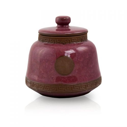 Ruby Ceramic Pet Urn - Extra Small -  - CT-MDRDS