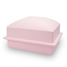 Pink Cremation Urn Vault