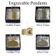 Mother of Pearl Cremation Urn - Small -  - 5590S