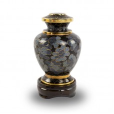 Essence Slate Cloisonne Cremation Urn Keepsake
