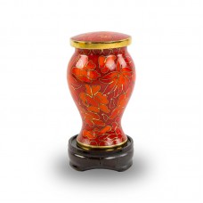 Etienne Cremation Keepsake Urn - Autumn Leaves