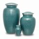 Two-Tone Green Classic Cremation Urn -  - GM-40L