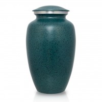 Two-Tone Green Classic Cremation Urn