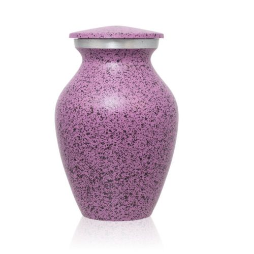Two-Tone Lilac Classic Cremation Urn - Keepsake -  - GM-45K