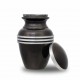 Dark Slate Banded Cremation Urn - Keepsake -  - GM-51K