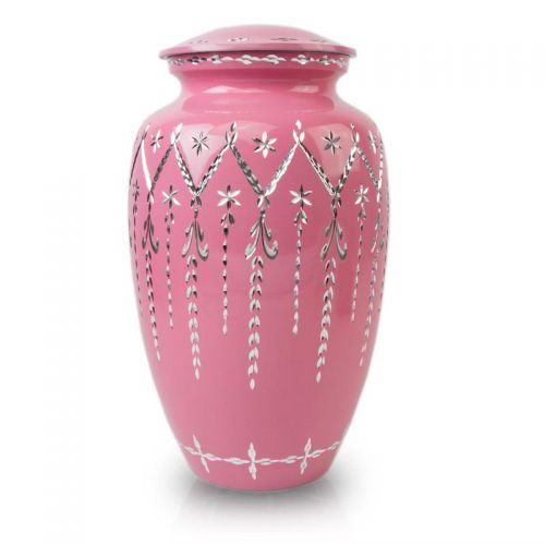 Garland Drop Cremation Urn - Pink -  - GM-54L