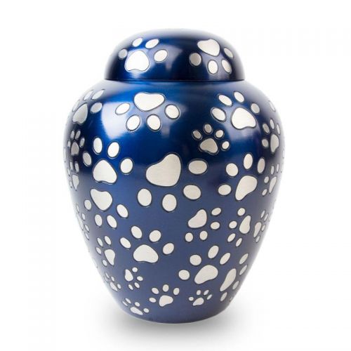 Paws of Love Pet Urn - Blue -  - GM-60S