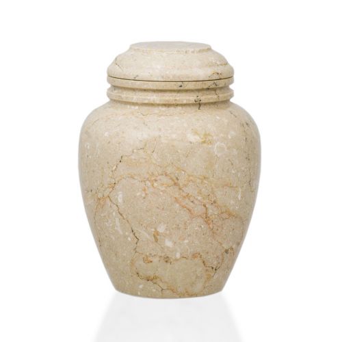 Alluvium Marble Pet Cremation Urn - Extra Small -  - 2107-D