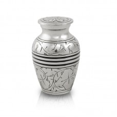 Silver Oak Cremation Urn Keepsake