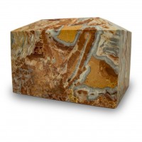 Rosemary Marble Box Cremation Urn