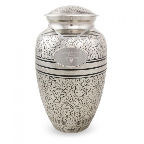 Silver Oak Cremation Urn - Large -  - 2813L