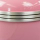 Pink Banded Cremation Urn -  - ALU-3B004