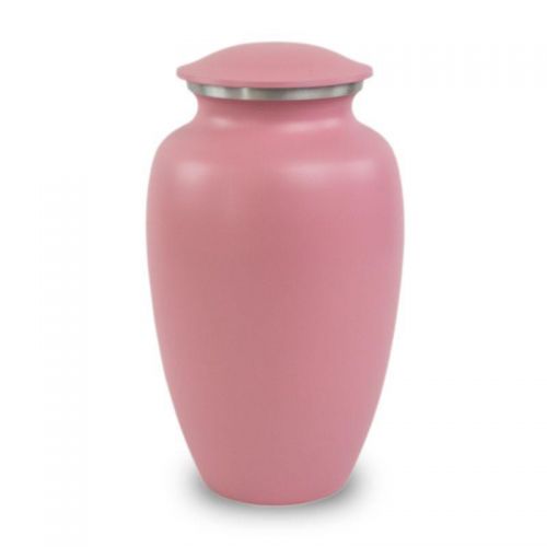 Pink Classic Cremation Urn -  - ALU-CL004
