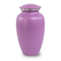 Lilac Classic Cremation Urn