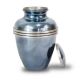 Blue Banded Cremation Urn -  - ALU-TB002