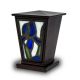 Blue Iris Stained Glass Cremation Keepsake -  - KL-1002K