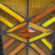Mission Style Cremation Urn - Amber -  - KL-M001