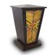 Mission Style Cremation Urn - Amber -  - KL-M001