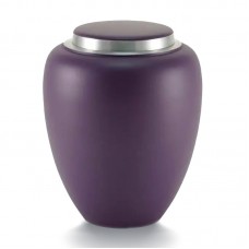 Emerson Amethyst Cremation Urn
