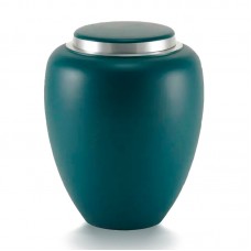 Emerson Teal Sapphire Cremation Urn