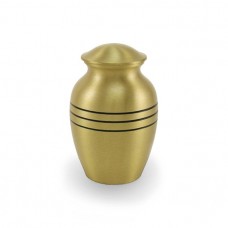 Classic Bronze Cremation Urn - Extra Small 40 cubic inches