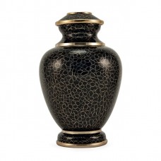 Onyx Cloisonne Cremation Urn