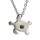 Turtle Cremation Necklace - Stainless Steel -  - TB-P0312