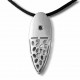 Diamond River Cremation Pendant - Sterling Silver -  - P13-104